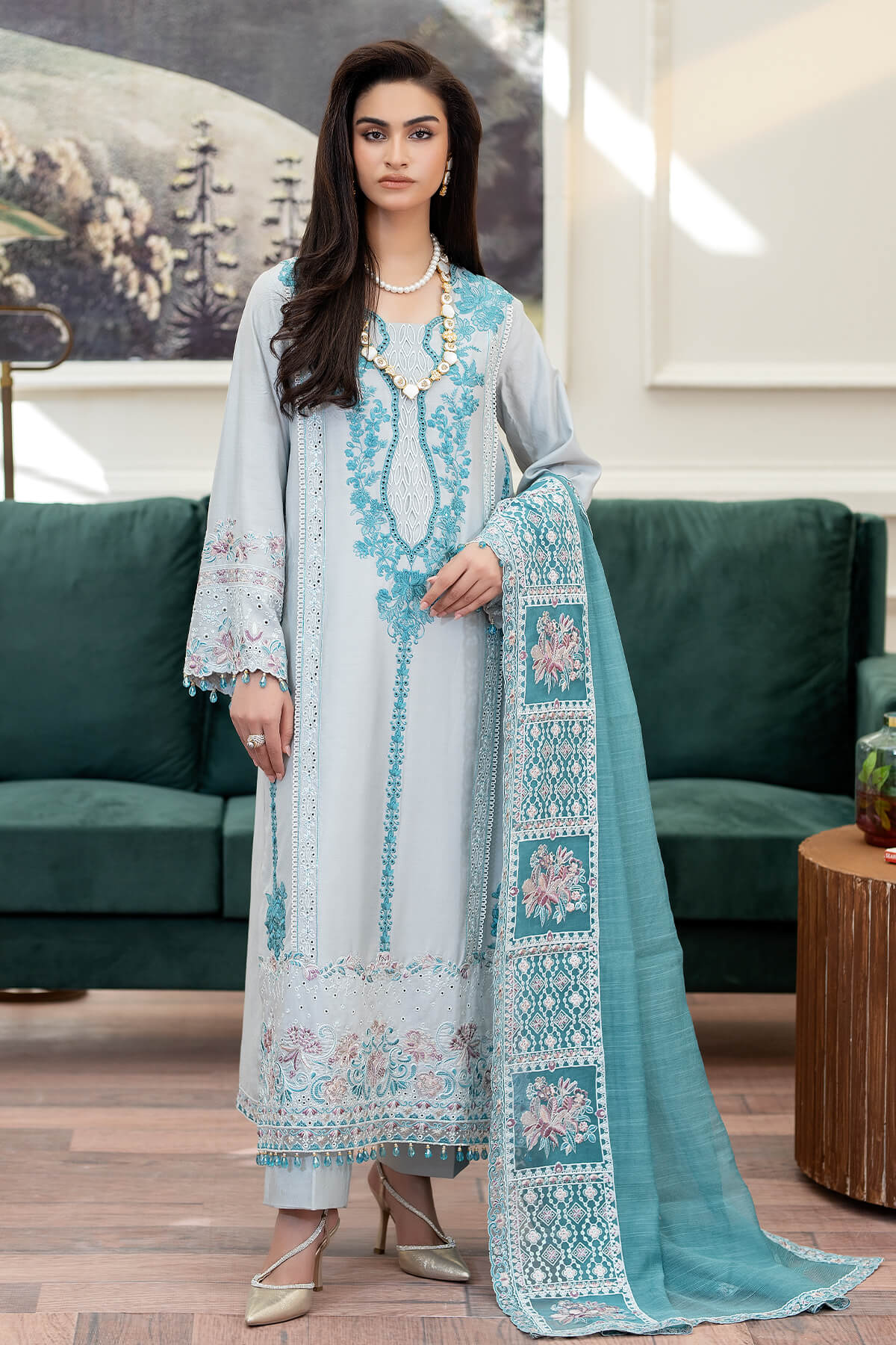 Imrozia Premium | Zebrang Silk |  SRS-12 Roshni - House Of Hania