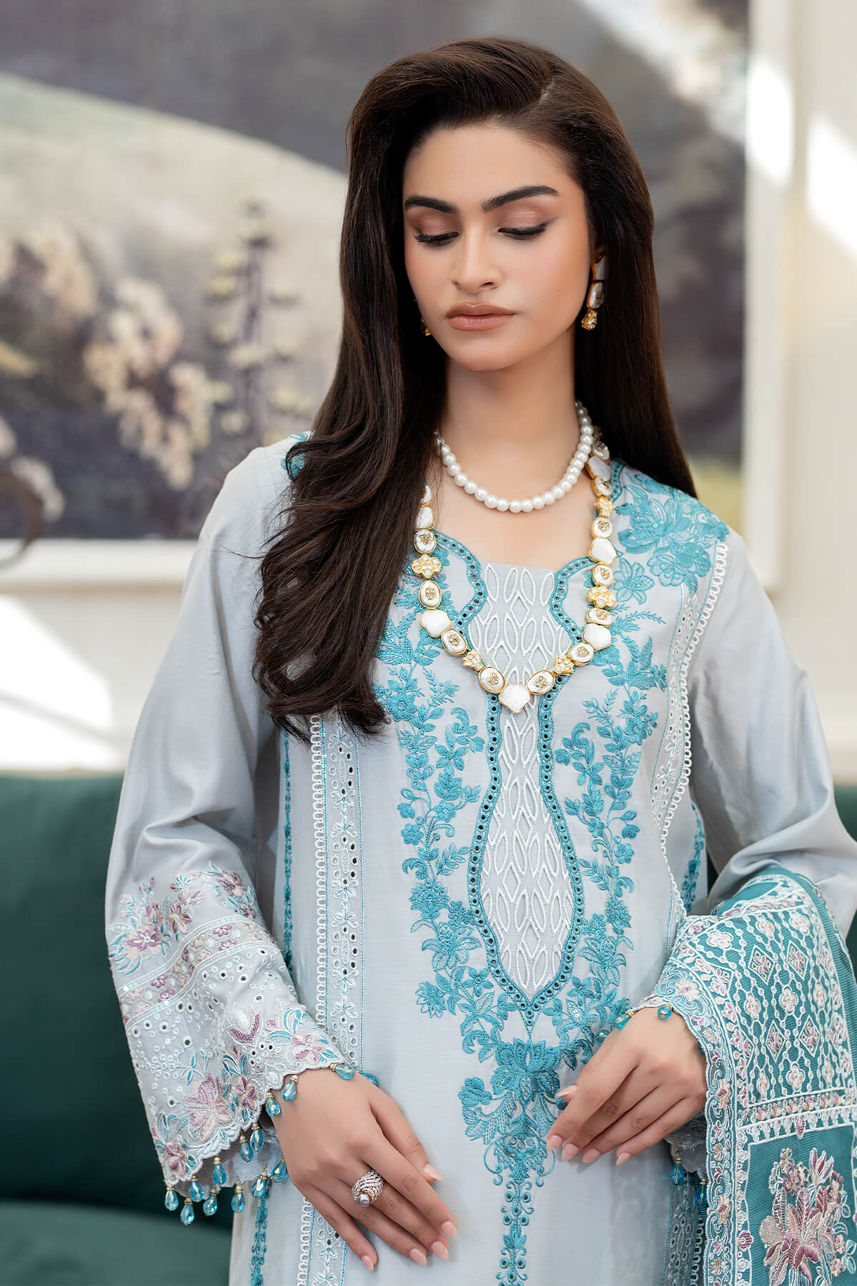 Imrozia Premium | Zebrang Silk |  SRS-12 Roshni - House Of Hania