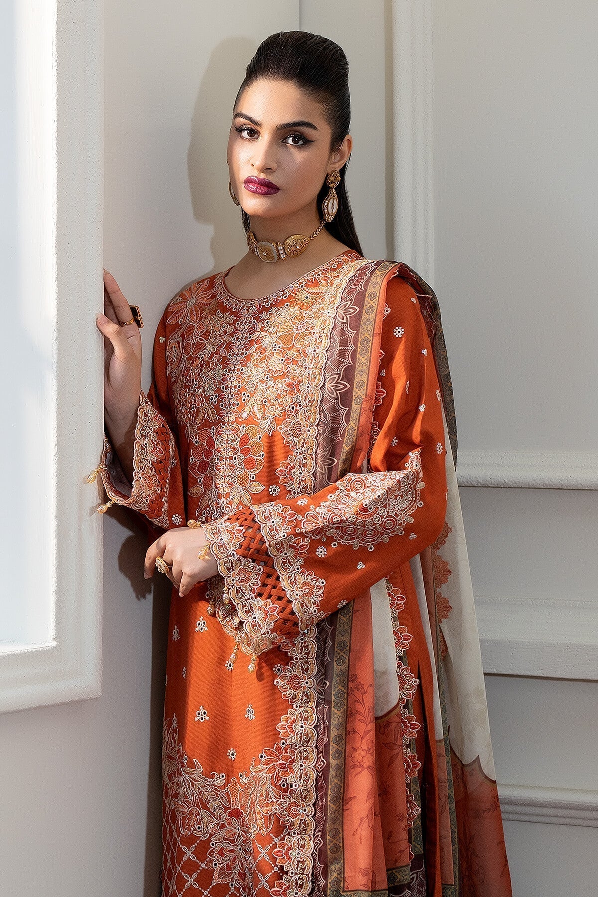 Imrozia Premium | Zebrang Silk |  SRS-13 Zevar - House Of Hania