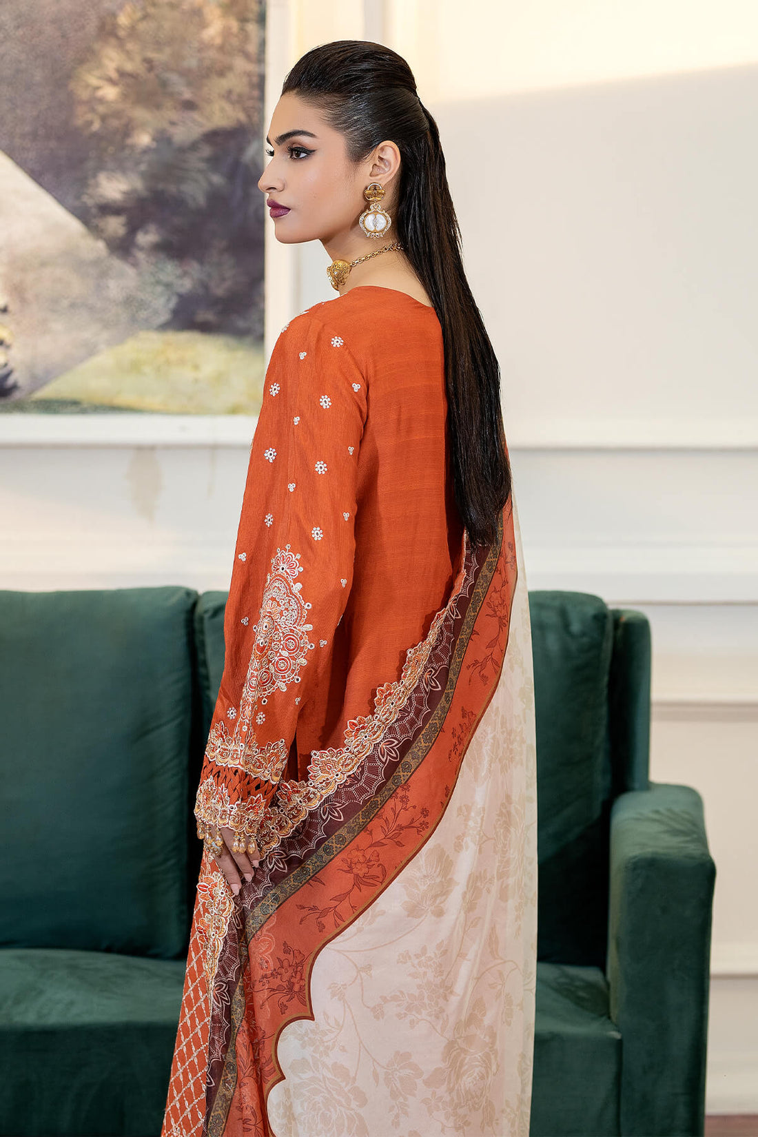 Imrozia Premium | Zebrang Silk |  SRS-13 Zevar - House Of Hania