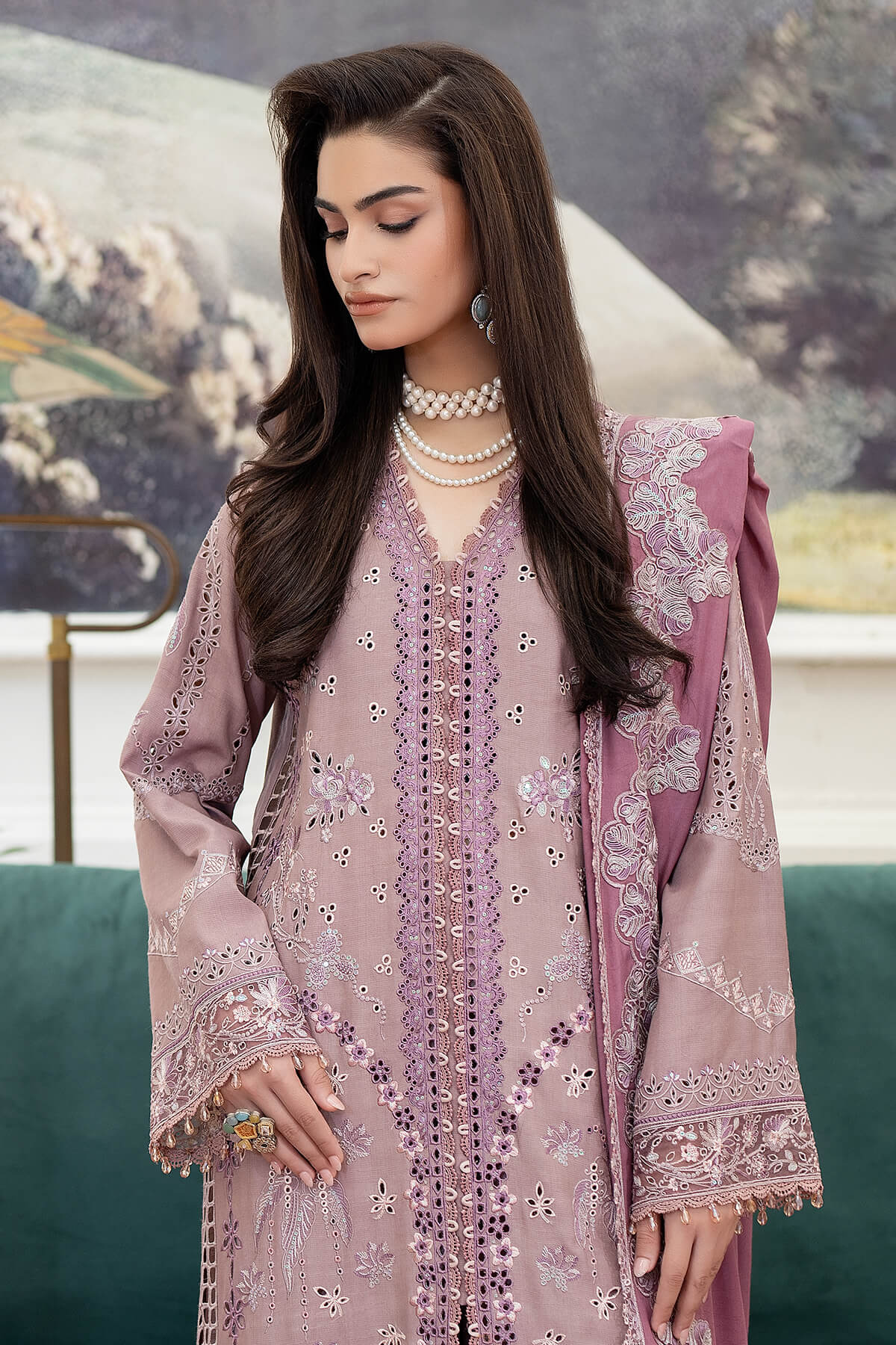 Imrozia Premium | Zebrang Silk |  SRS-14 Sitara - House Of Hania