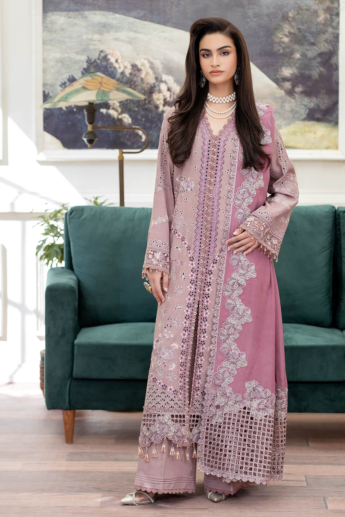 Imrozia Premium | Zebrang Silk |  SRS-14 Sitara - House Of Hania