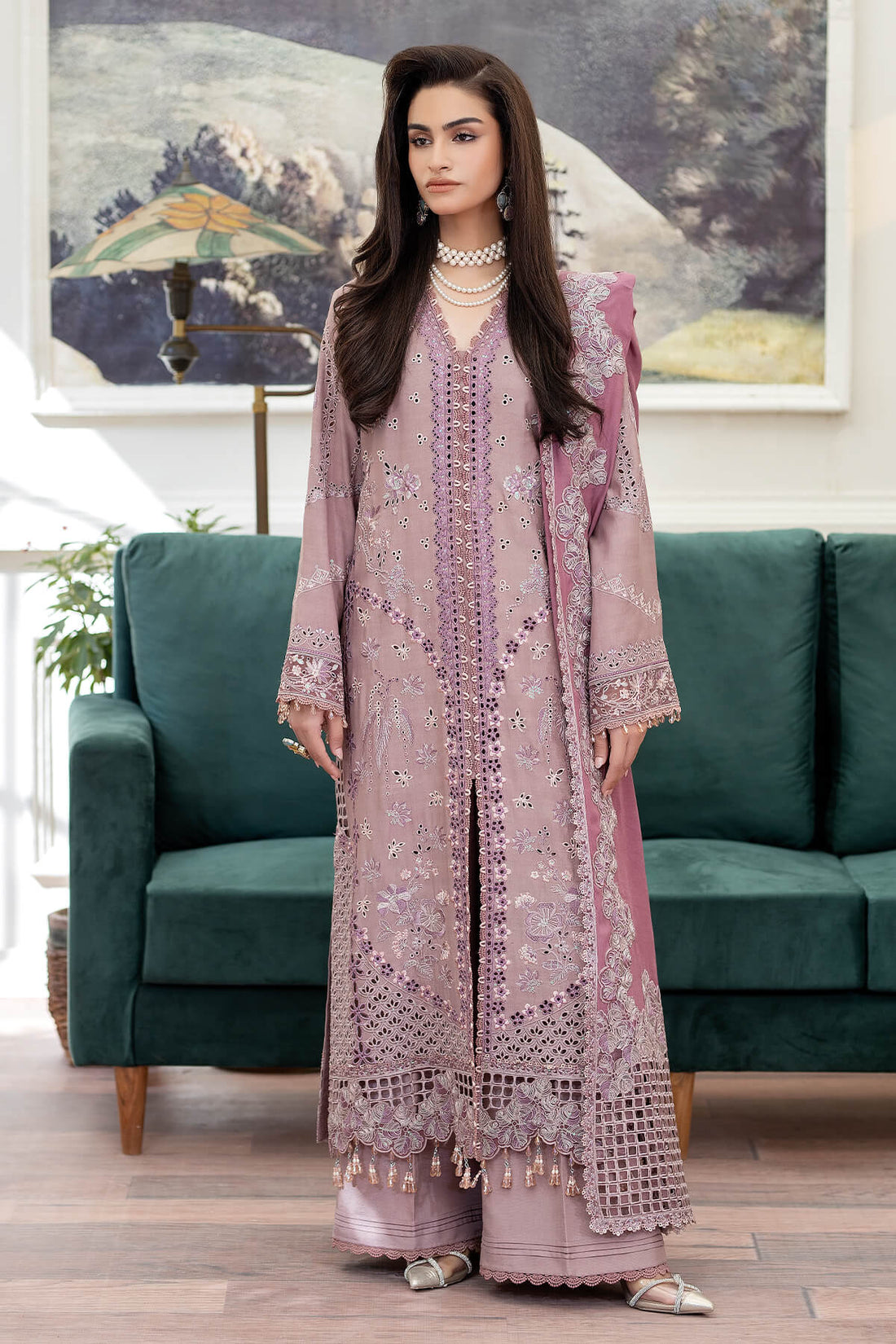 Imrozia Premium | Zebrang Silk |  SRS-14 Sitara - House Of Hania