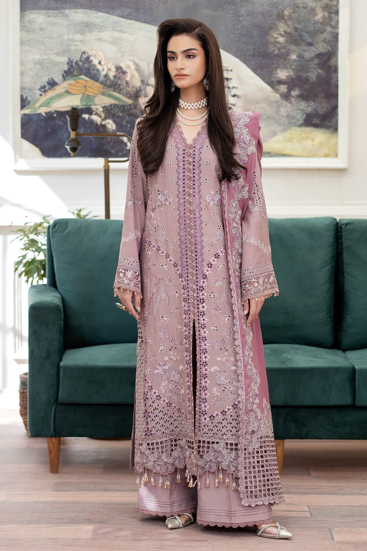 Imrozia Premium | Zebrang Silk |  SRS-14 Sitara - House Of Hania
