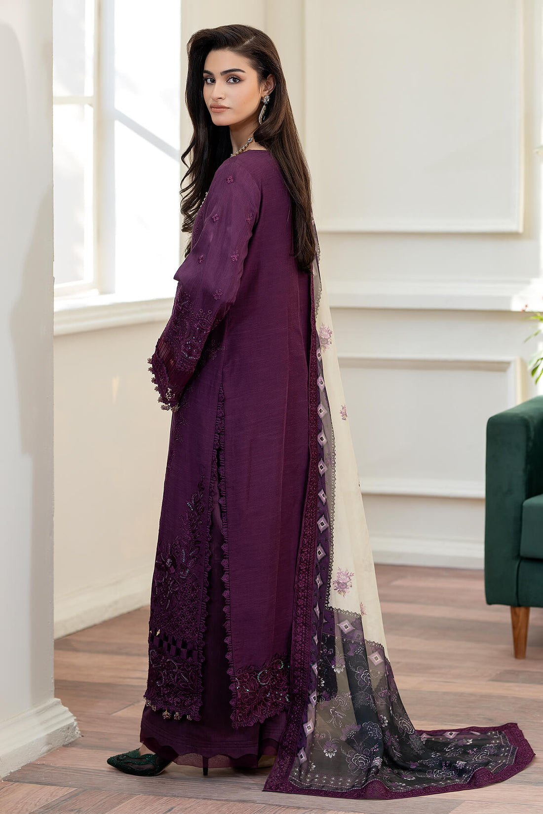 Imrozia Premium | Zebrang Silk |  SRS-15 Parizad - House Of Hania