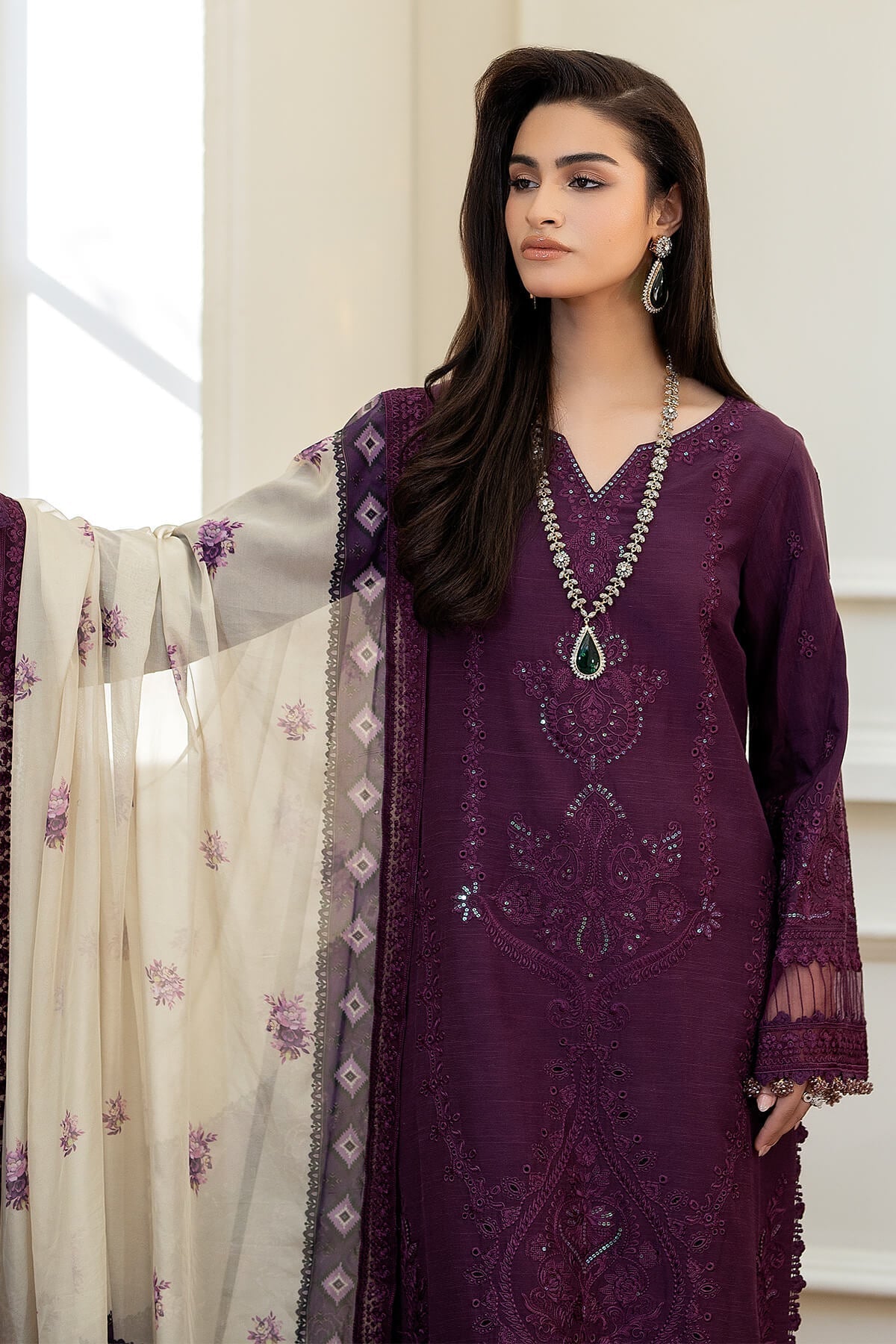 Imrozia Premium | Zebrang Silk |  SRS-15 Parizad - House Of Hania