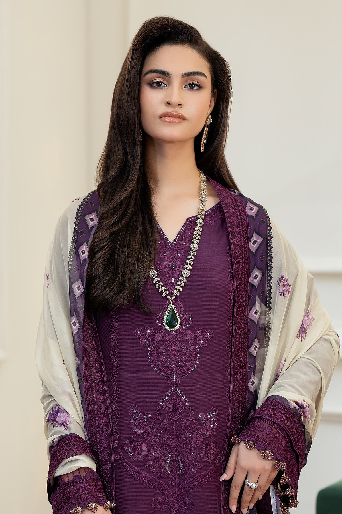 Imrozia Premium | Zebrang Silk |  SRS-15 Parizad - House Of Hania