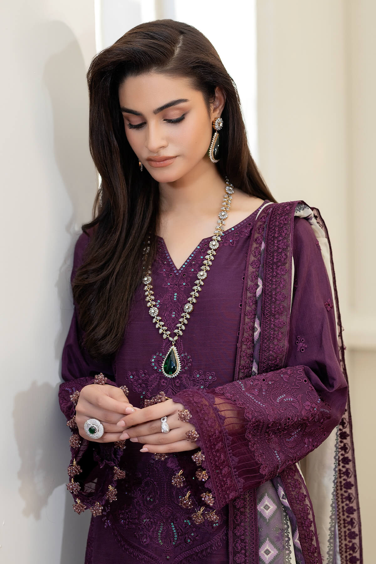 Imrozia Premium | Zebrang Silk |  SRS-15 Parizad - House Of Hania