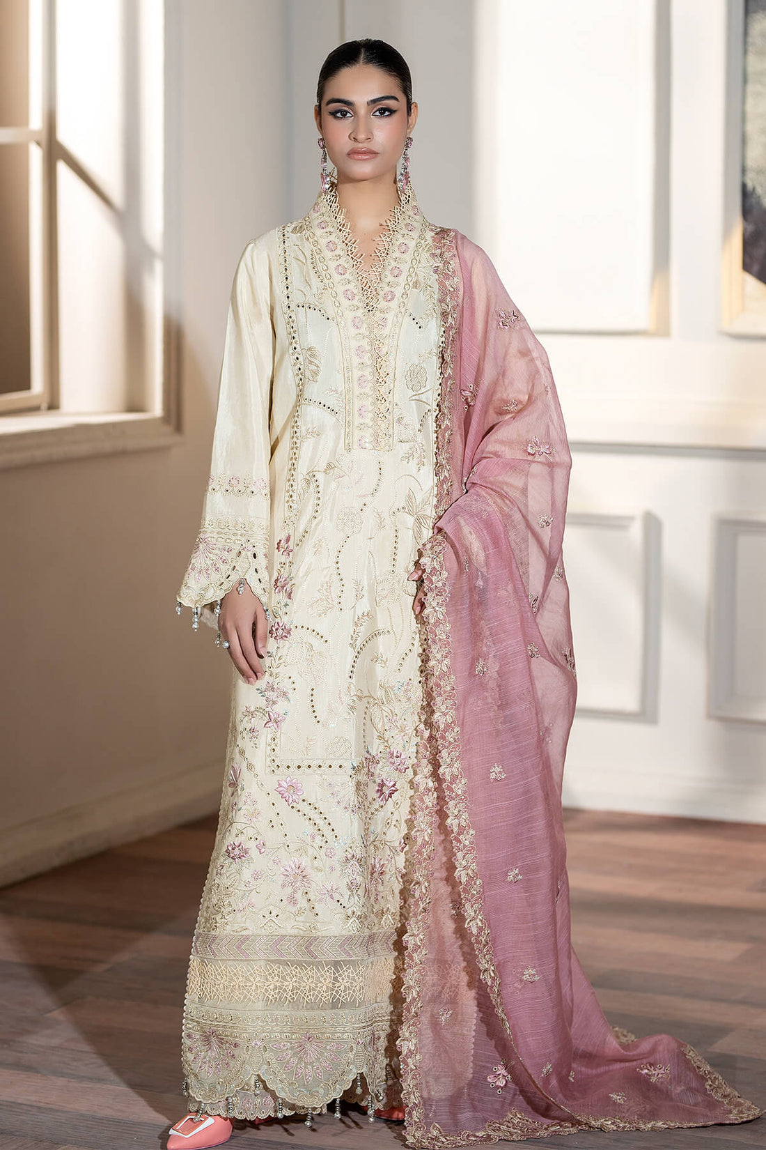 Imrozia Premium | Zebrang Silk |  SRS-16 Aafreen - House Of Hania