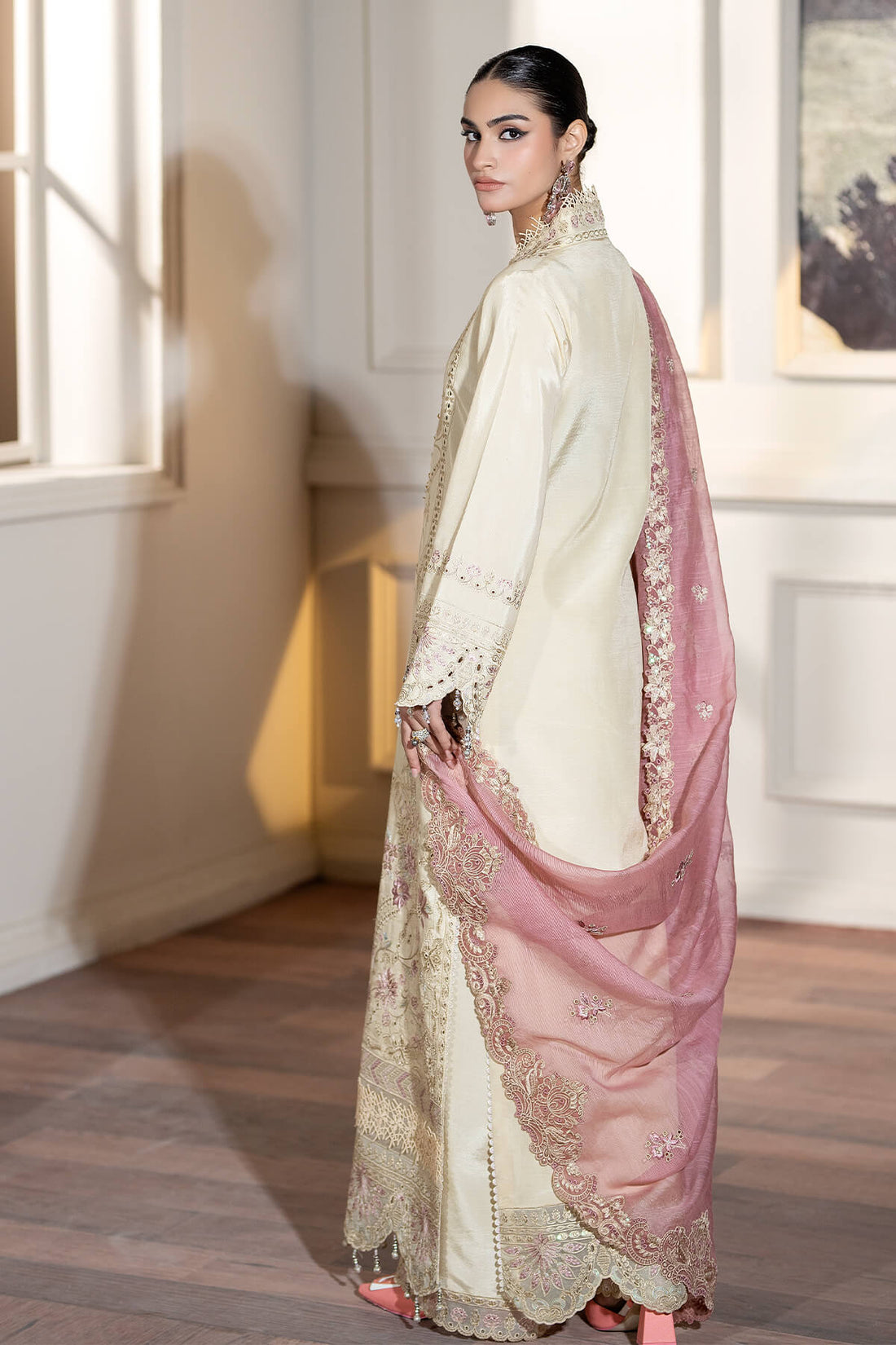 Imrozia Premium | Zebrang Silk |  SRS-16 Aafreen - House Of Hania