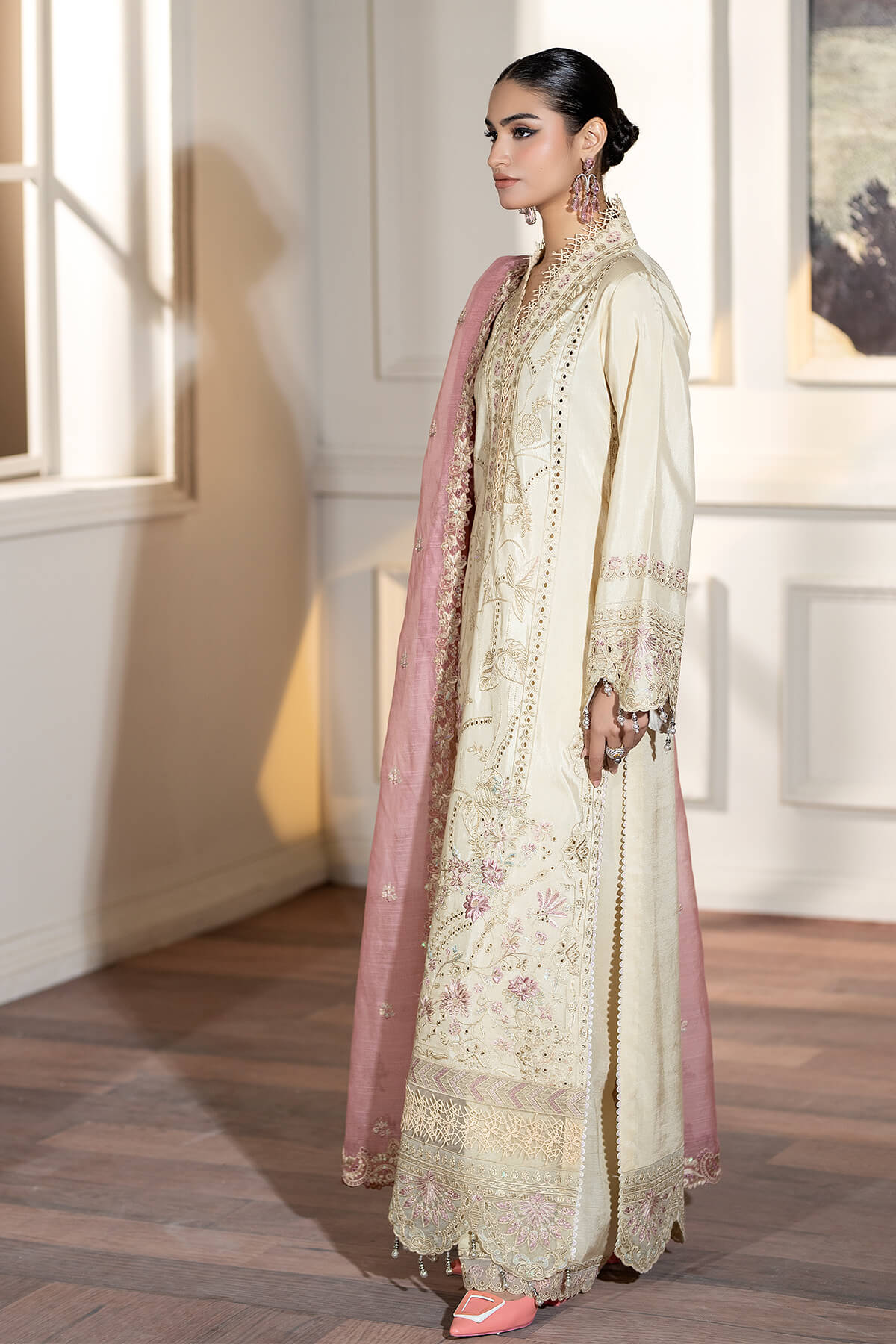 Imrozia Premium | Zebrang Silk |  SRS-16 Aafreen - House Of Hania
