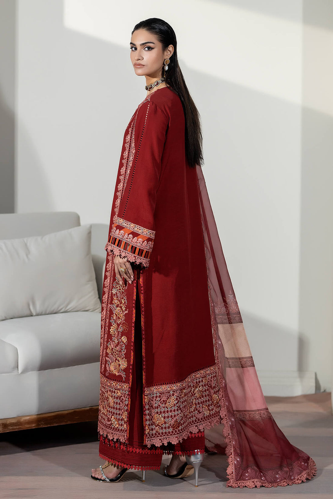 Imrozia Premium | Zebrang Silk |  SRS-17 Aarzoo - House Of Hania