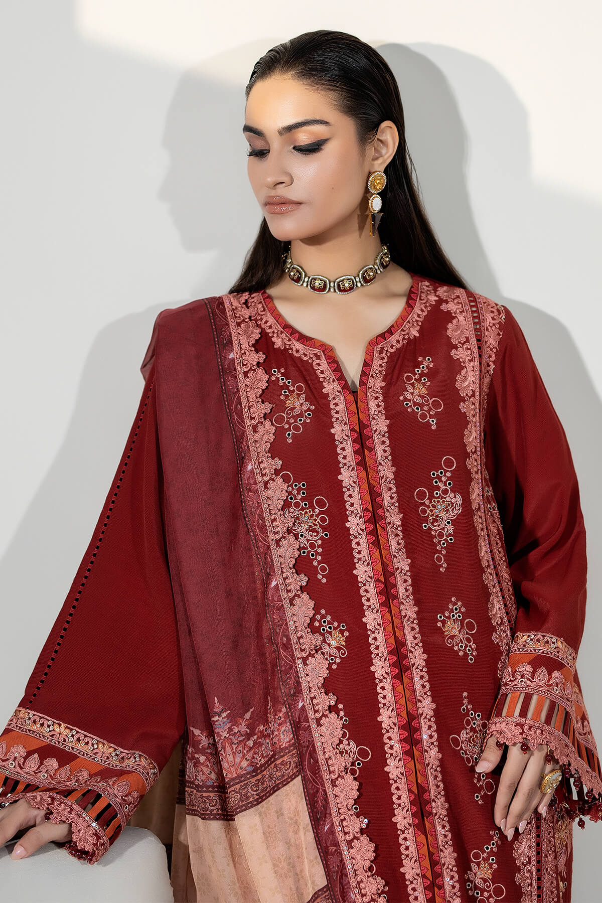 Imrozia Premium | Zebrang Silk |  SRS-17 Aarzoo - House Of Hania