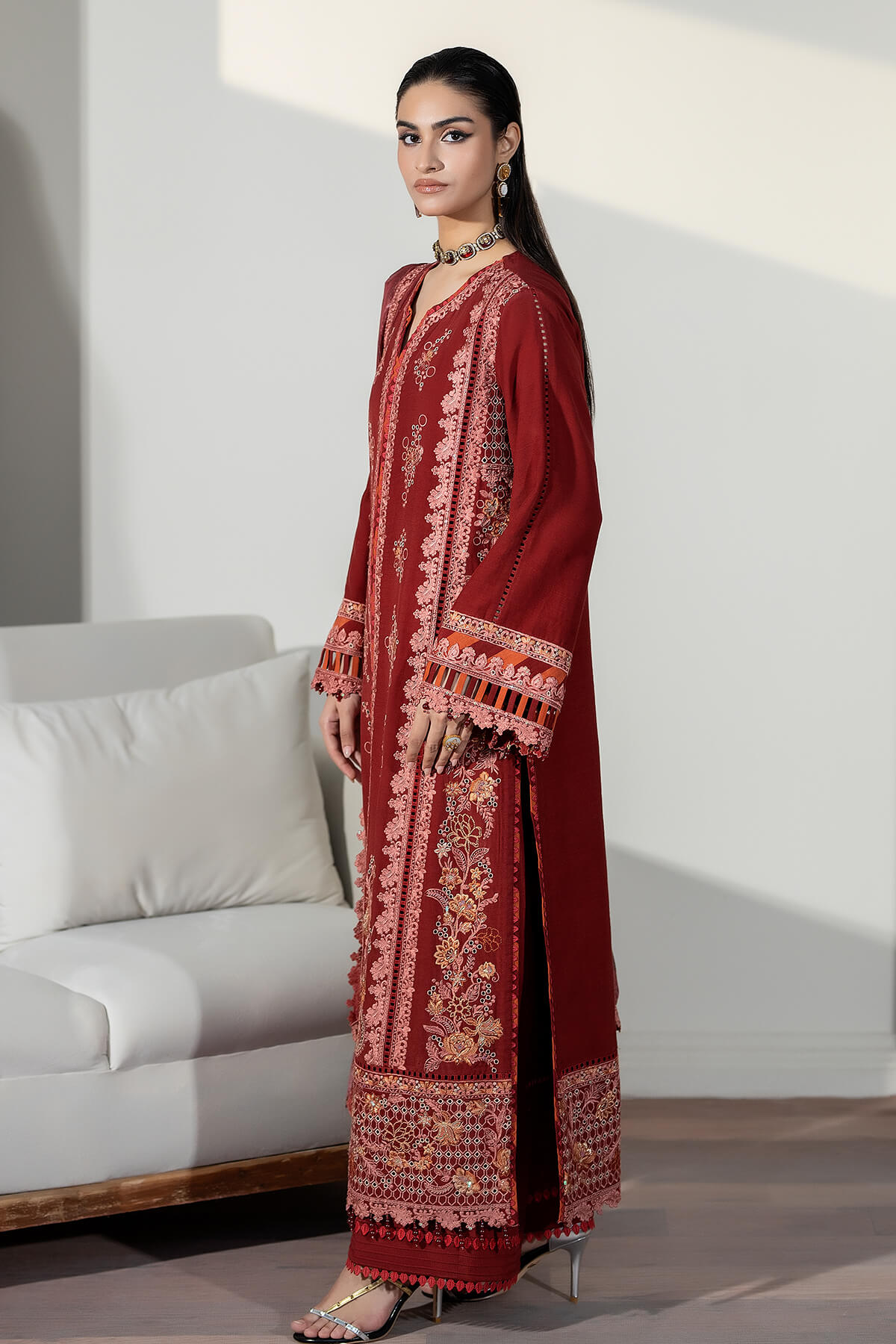 Imrozia Premium | Zebrang Silk |  SRS-17 Aarzoo - House Of Hania