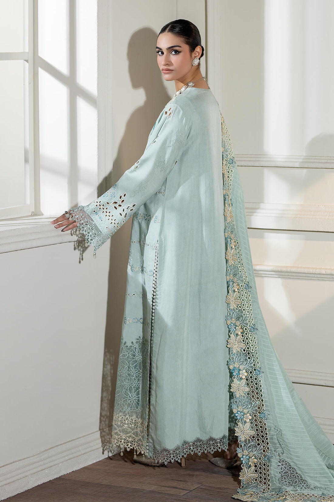 Imrozia Premium | Zebrang Silk |  SRS-18 Shafaq - House Of Hania