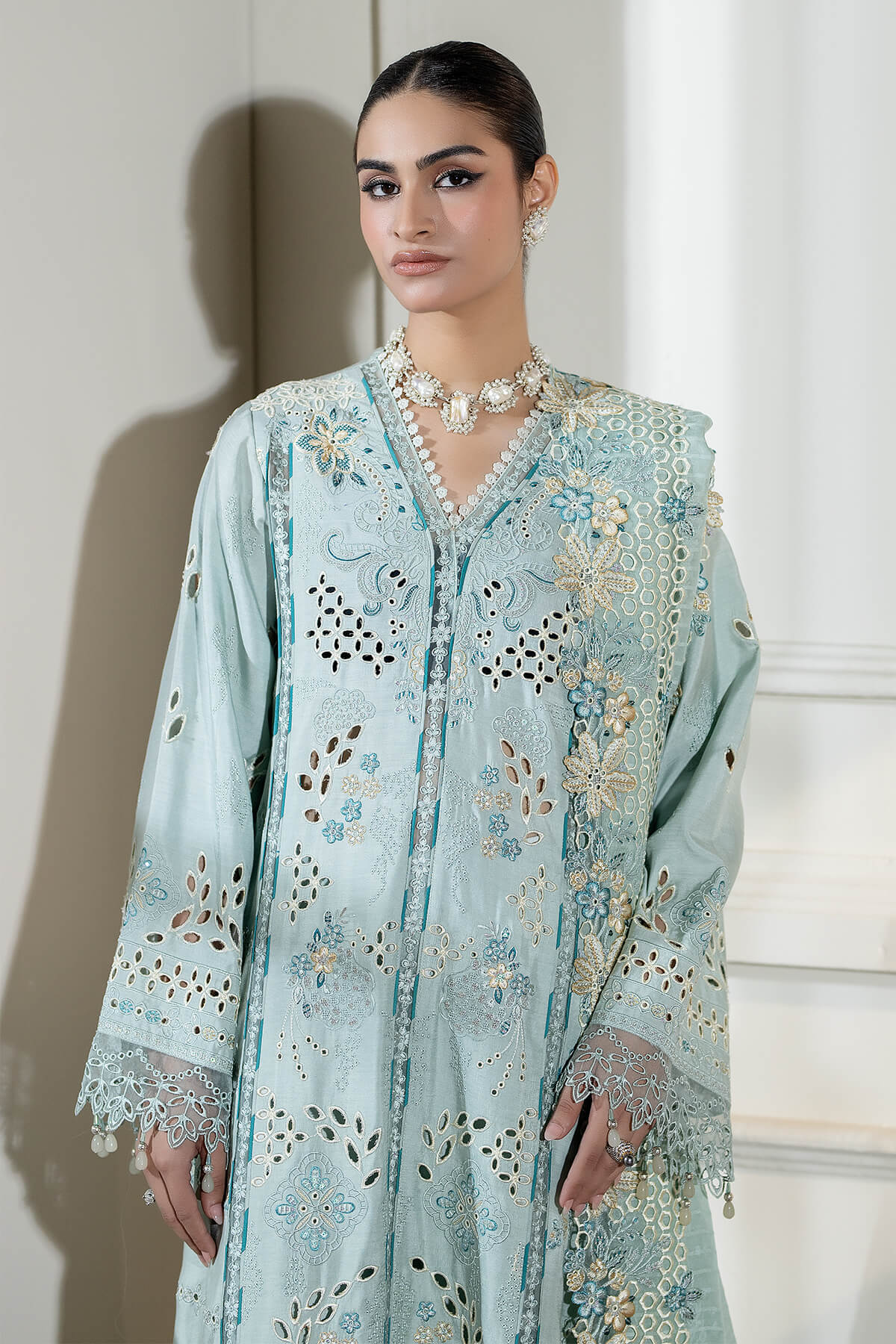 Imrozia Premium | Zebrang Silk |  SRS-18 Shafaq - House Of Hania