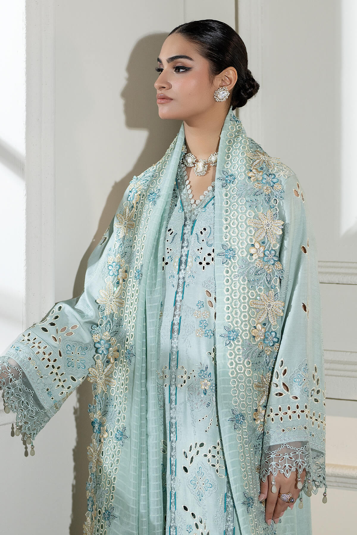 Imrozia Premium | Zebrang Silk |  SRS-18 Shafaq - House Of Hania