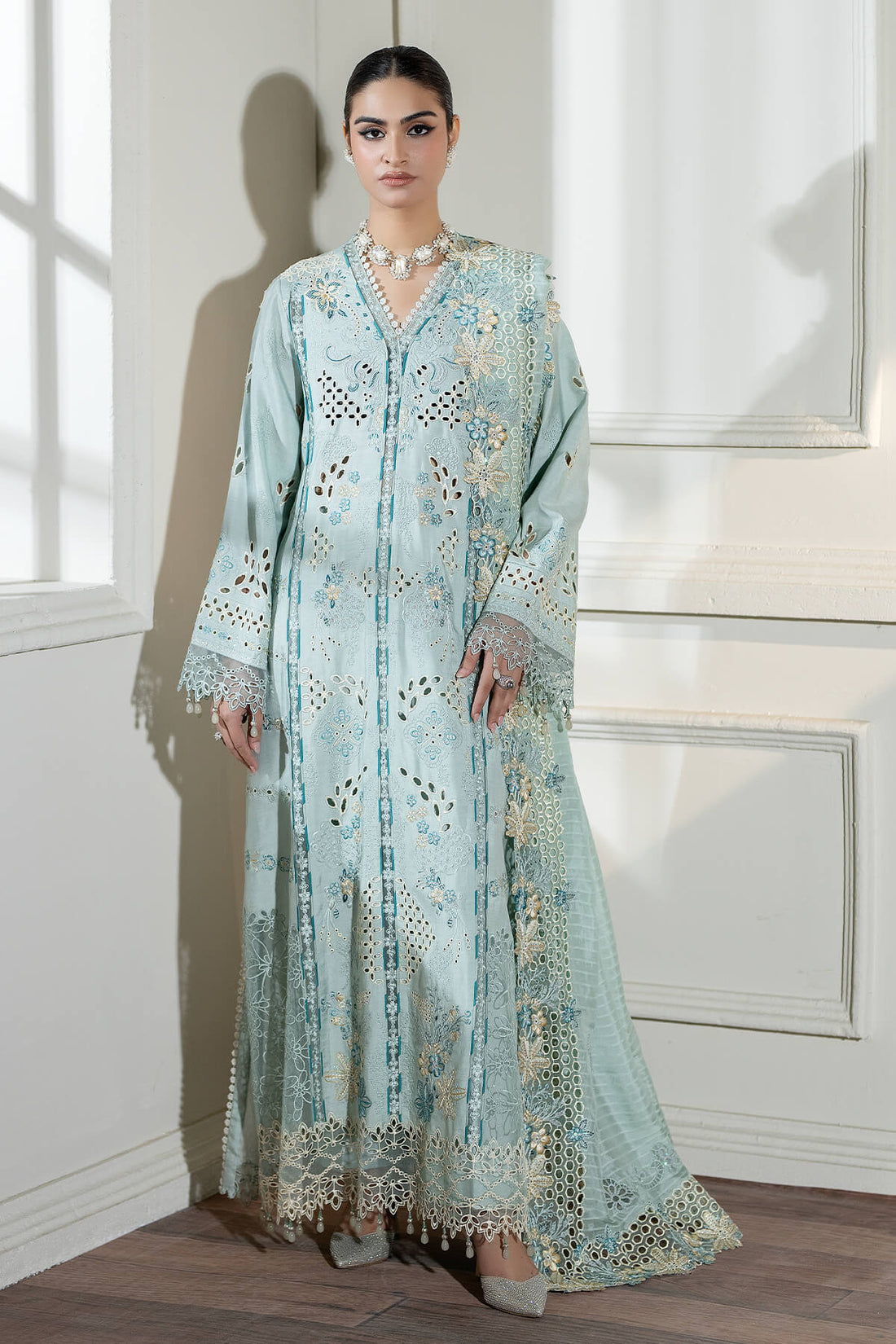 Imrozia Premium | Zebrang Silk |  SRS-18 Shafaq - House Of Hania