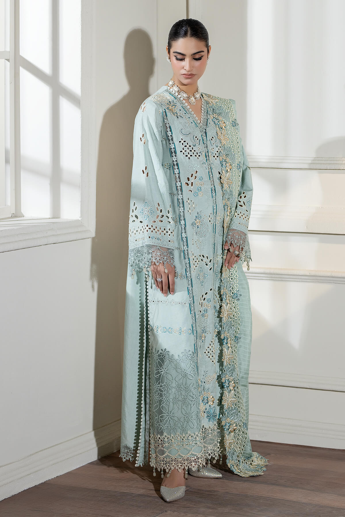 Imrozia Premium | Zebrang Silk |  SRS-18 Shafaq - House Of Hania