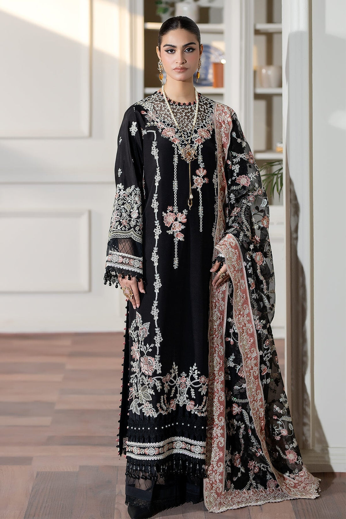 Imrozia Premium | Zebrang Silk |  SRS-19 Jaanan - House Of Hania