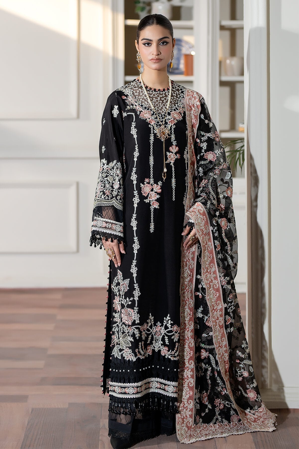 Imrozia Premium | Zebrang Silk |  SRS-19 Jaanan - House Of Hania