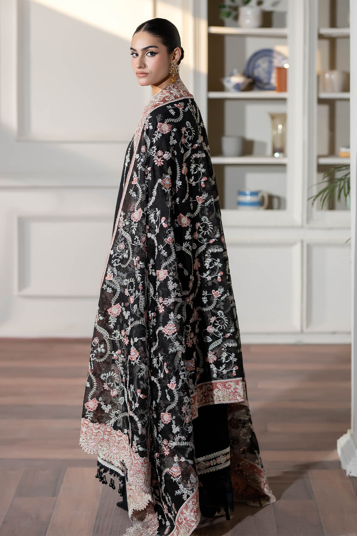 Imrozia Premium | Zebrang Silk |  SRS-19 Jaanan - House Of Hania