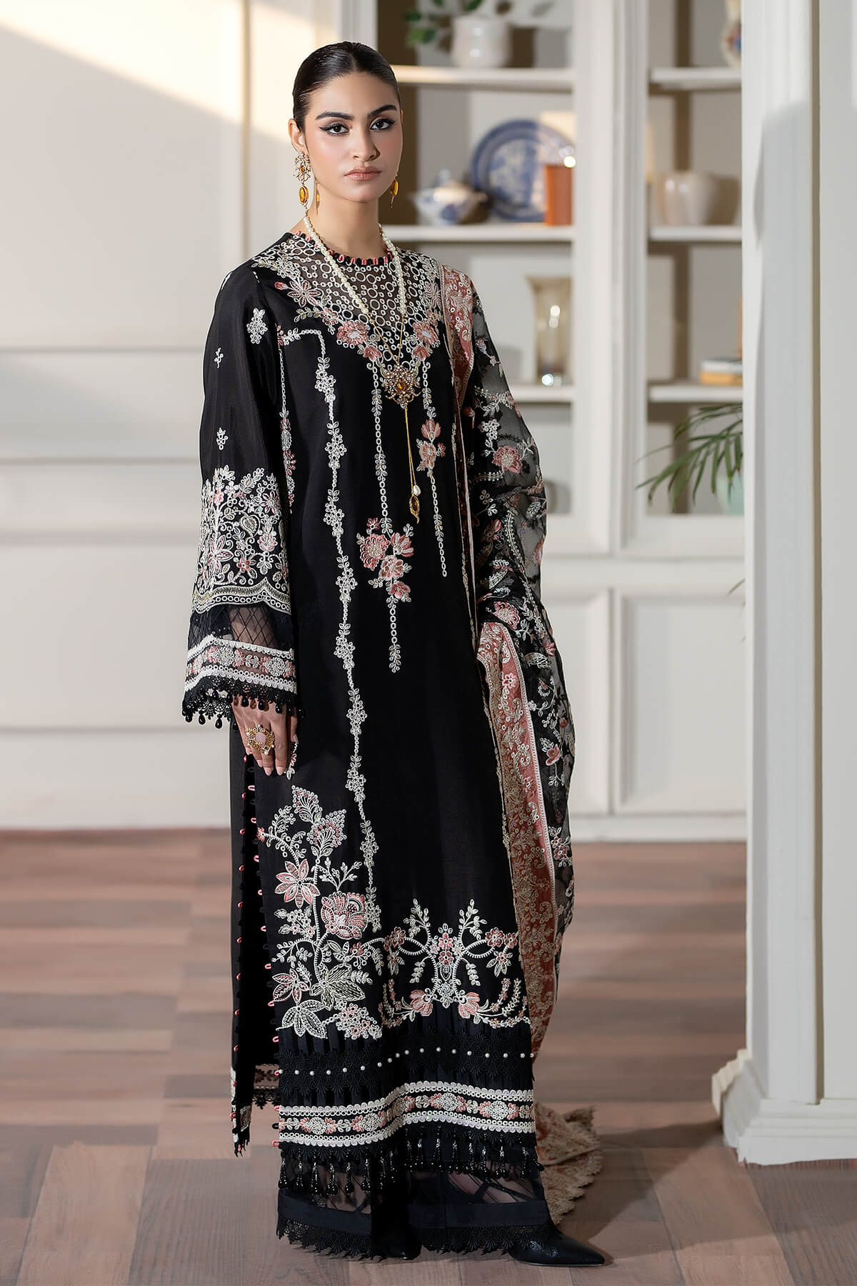 Imrozia Premium | Zebrang Silk |  SRS-19 Jaanan - House Of Hania