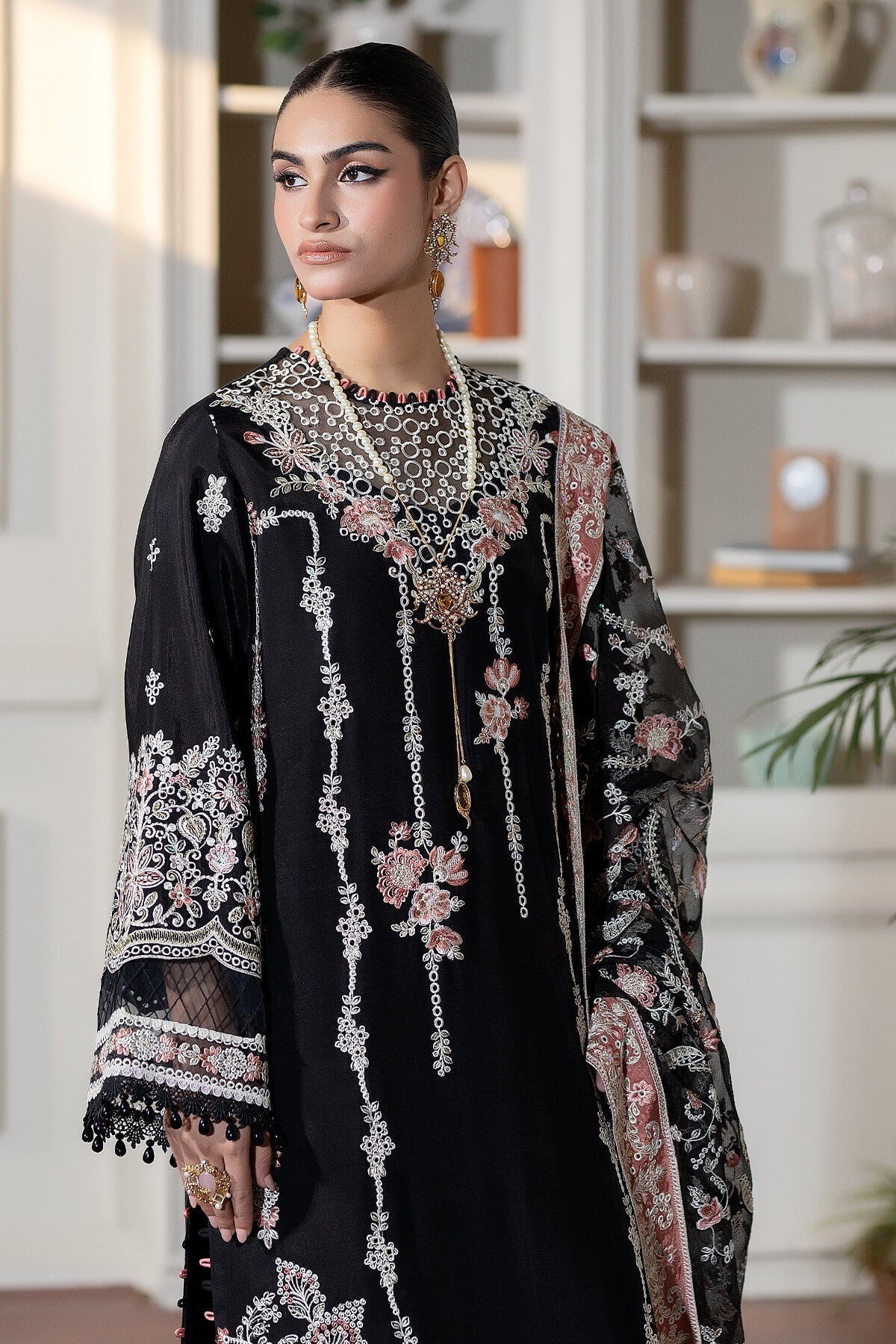 Imrozia Premium | Zebrang Silk |  SRS-19 Jaanan - House Of Hania