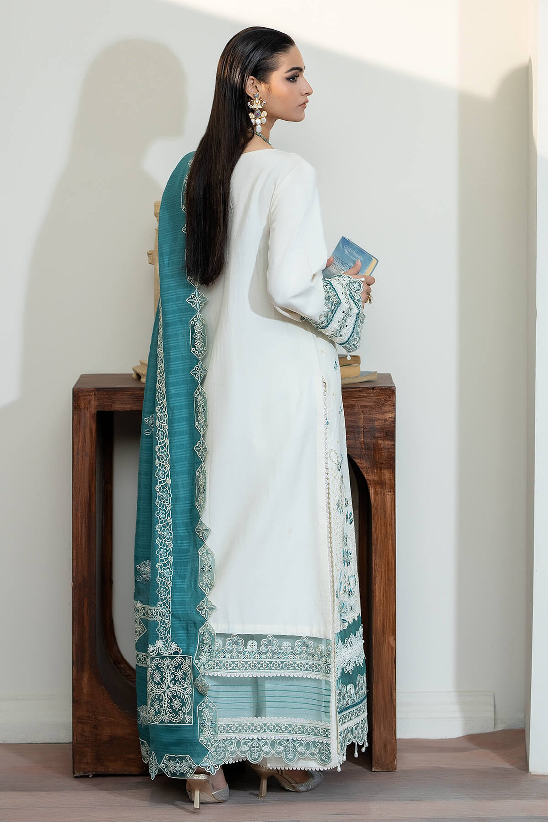 Imrozia Premium | Zebrang Silk |  SRS-20 Rangrez - House Of Hania