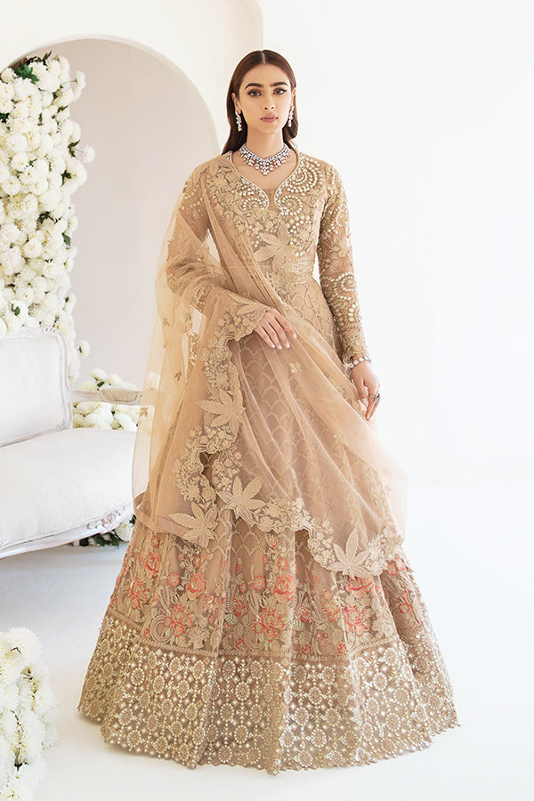 Imrozia-S-1064 GOLD ORCHID - House Of Hania