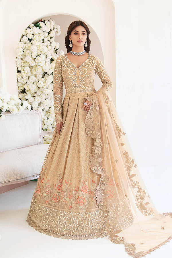 Imrozia-S-1064 GOLD ORCHID - House Of Hania