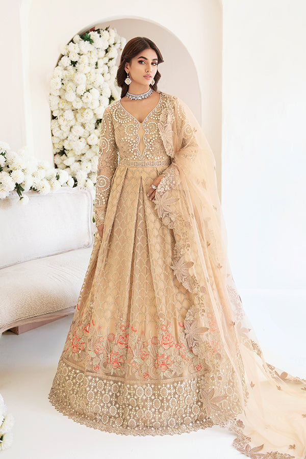 Imrozia-S-1064 GOLD ORCHID - House Of Hania