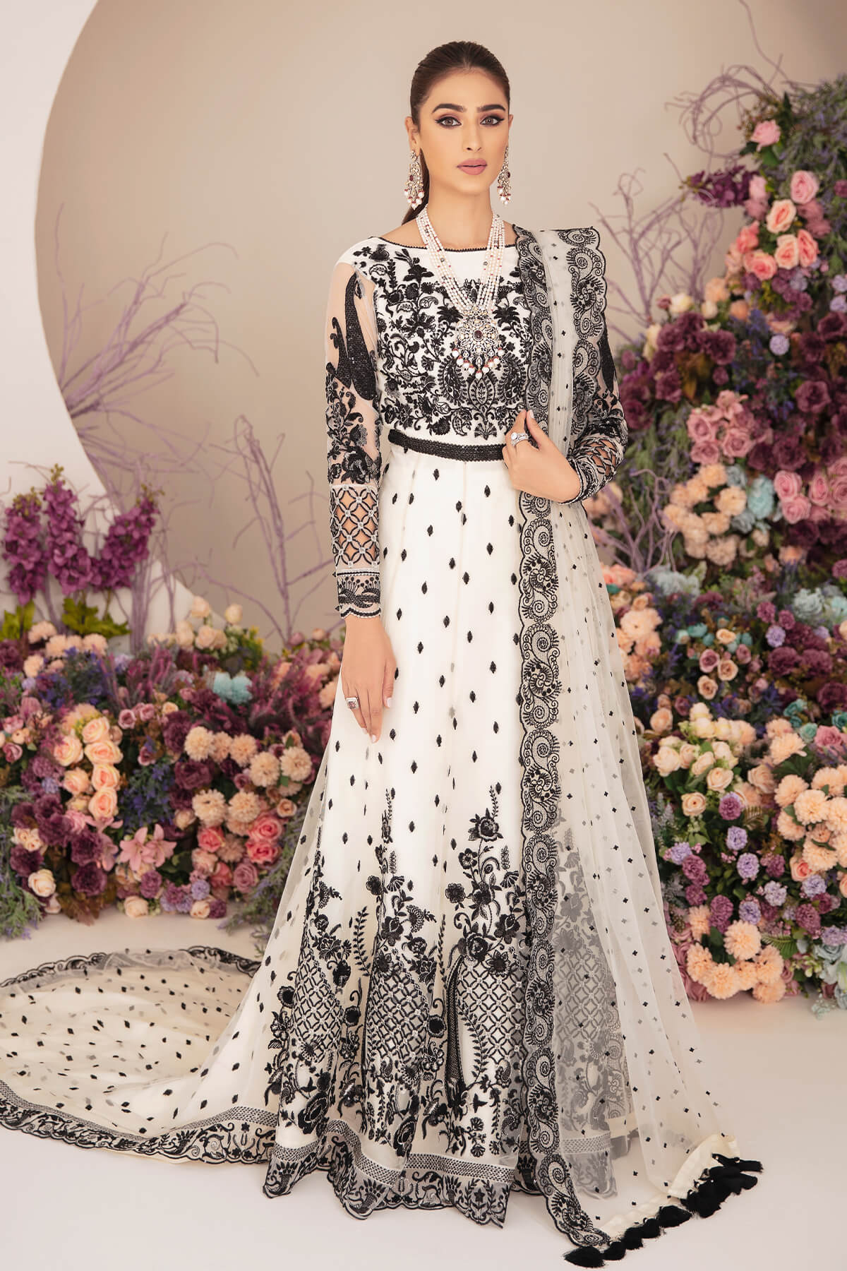 Imrozia-S-1067 MOON FLOWER - House Of Hania
