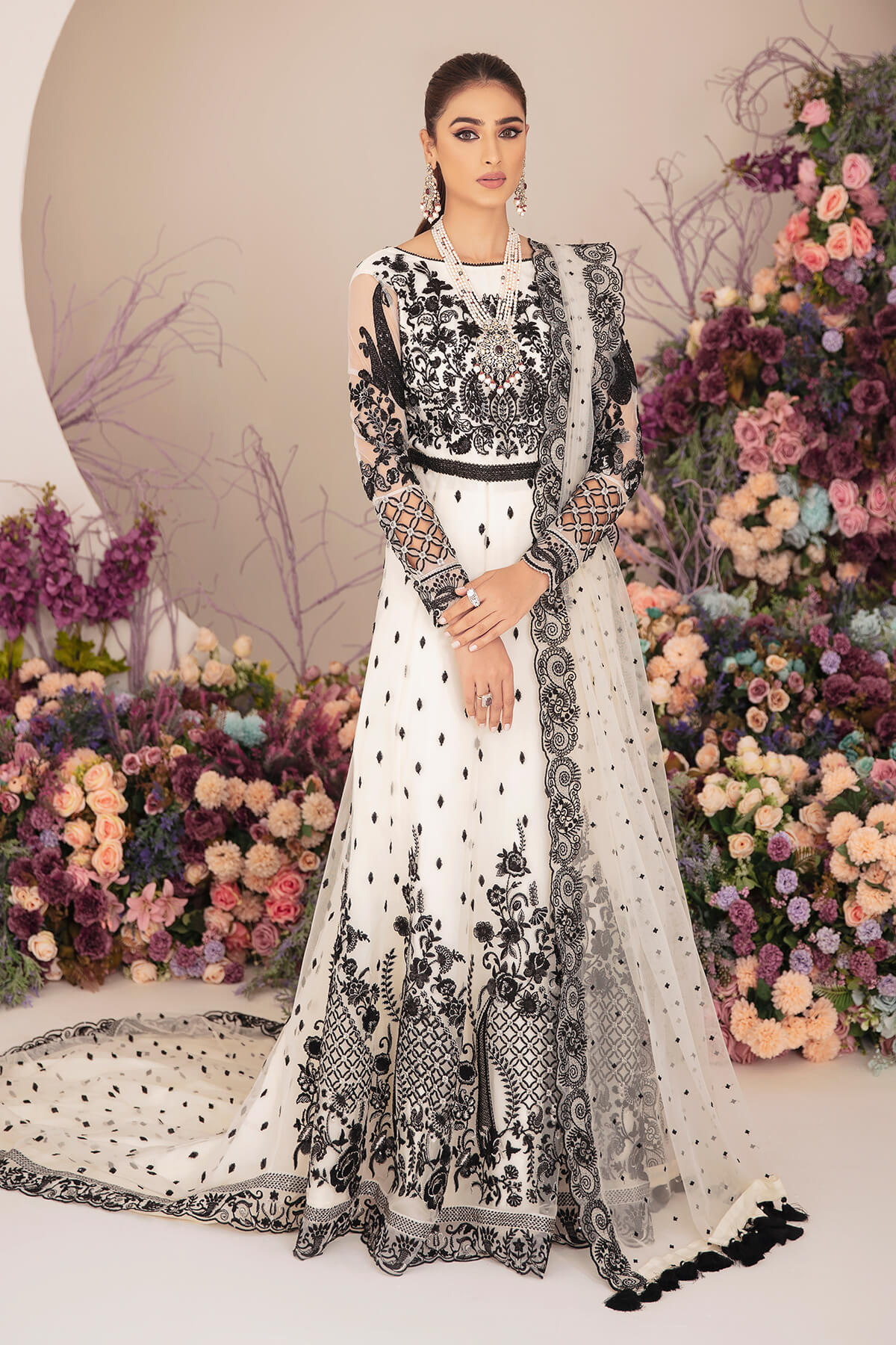 Imrozia-S-1067 MOON FLOWER - House Of Hania