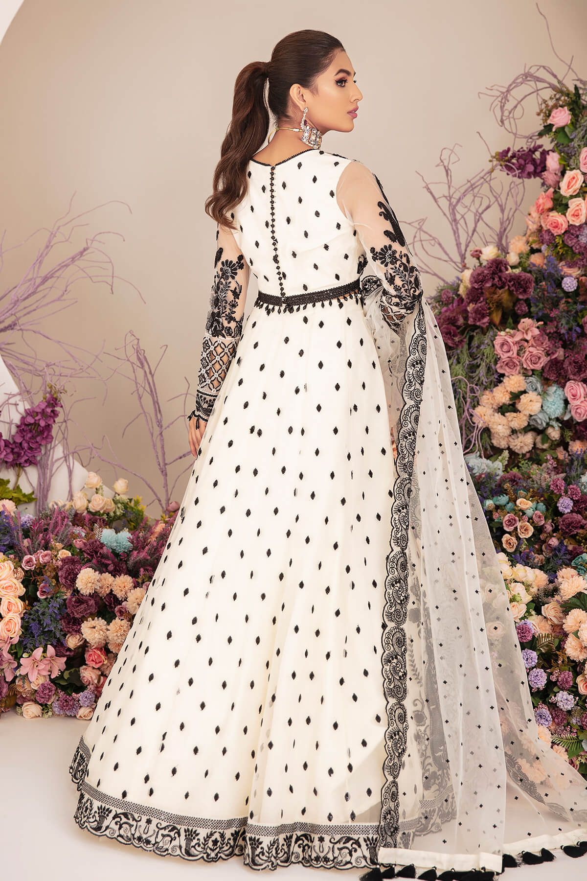 Imrozia-S-1067 MOON FLOWER - House Of Hania