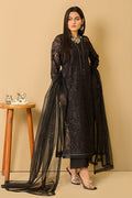 ImroziaSP-43 Black Paisley - House Of Hania