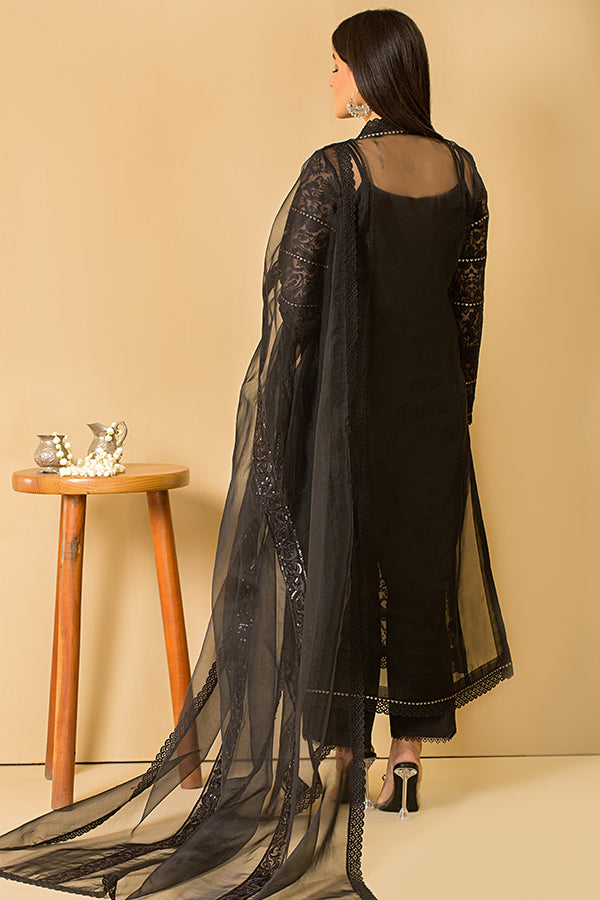 ImroziaSP-43 Black Paisley - House Of Hania