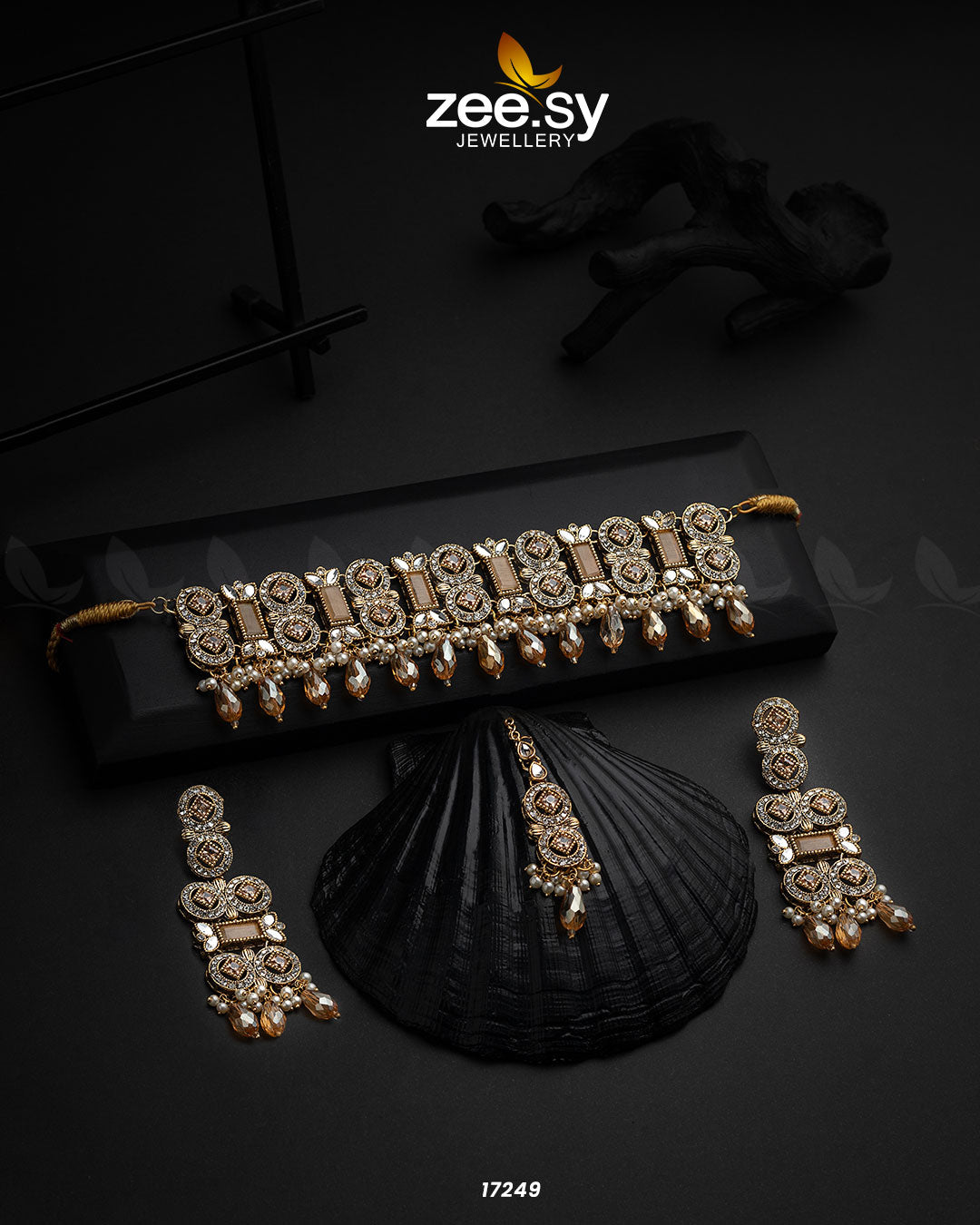 Infinite Necklace - House Of Hania