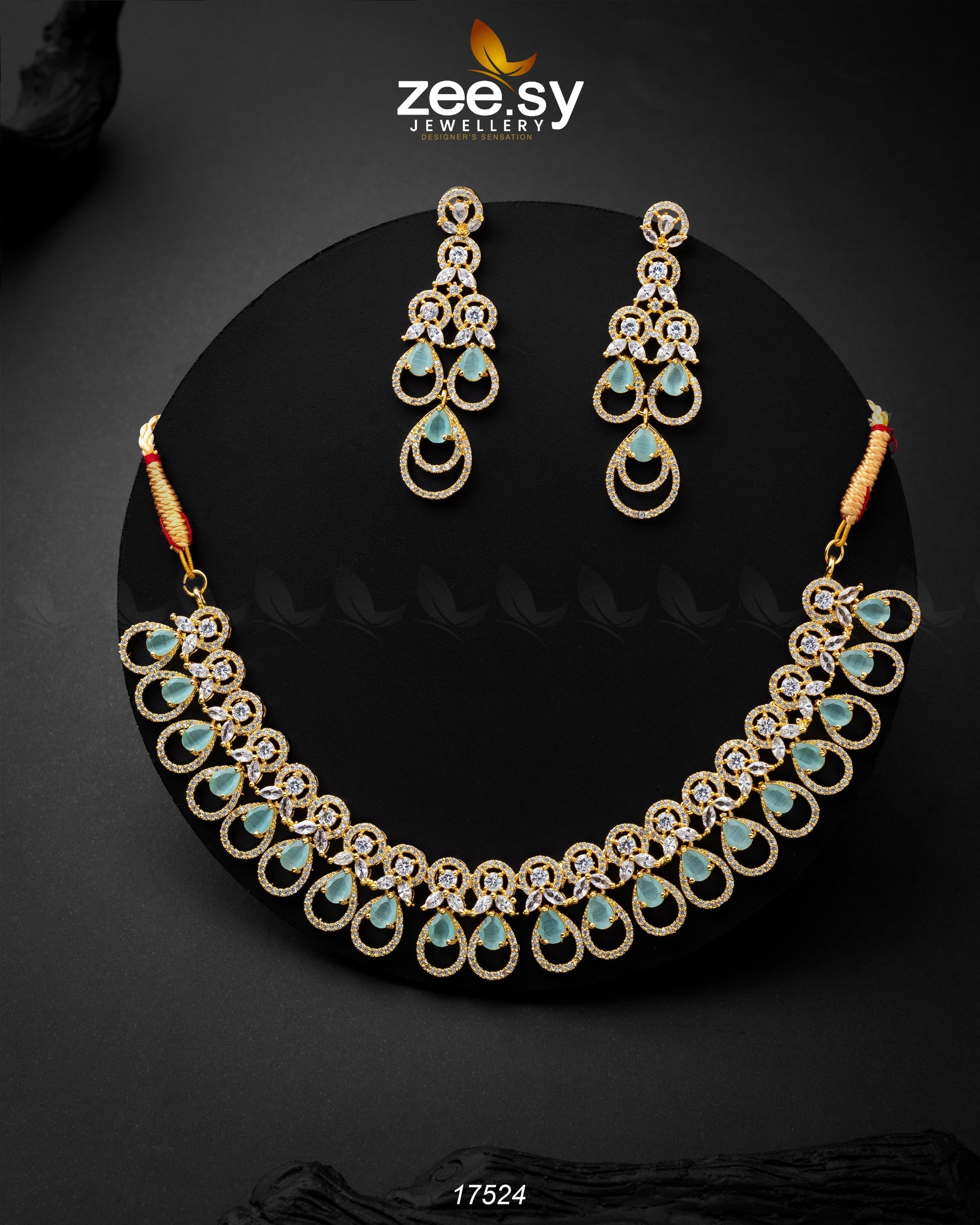 Intricate Necklace - House Of Hania