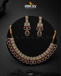 Intricate Necklace - House Of Hania