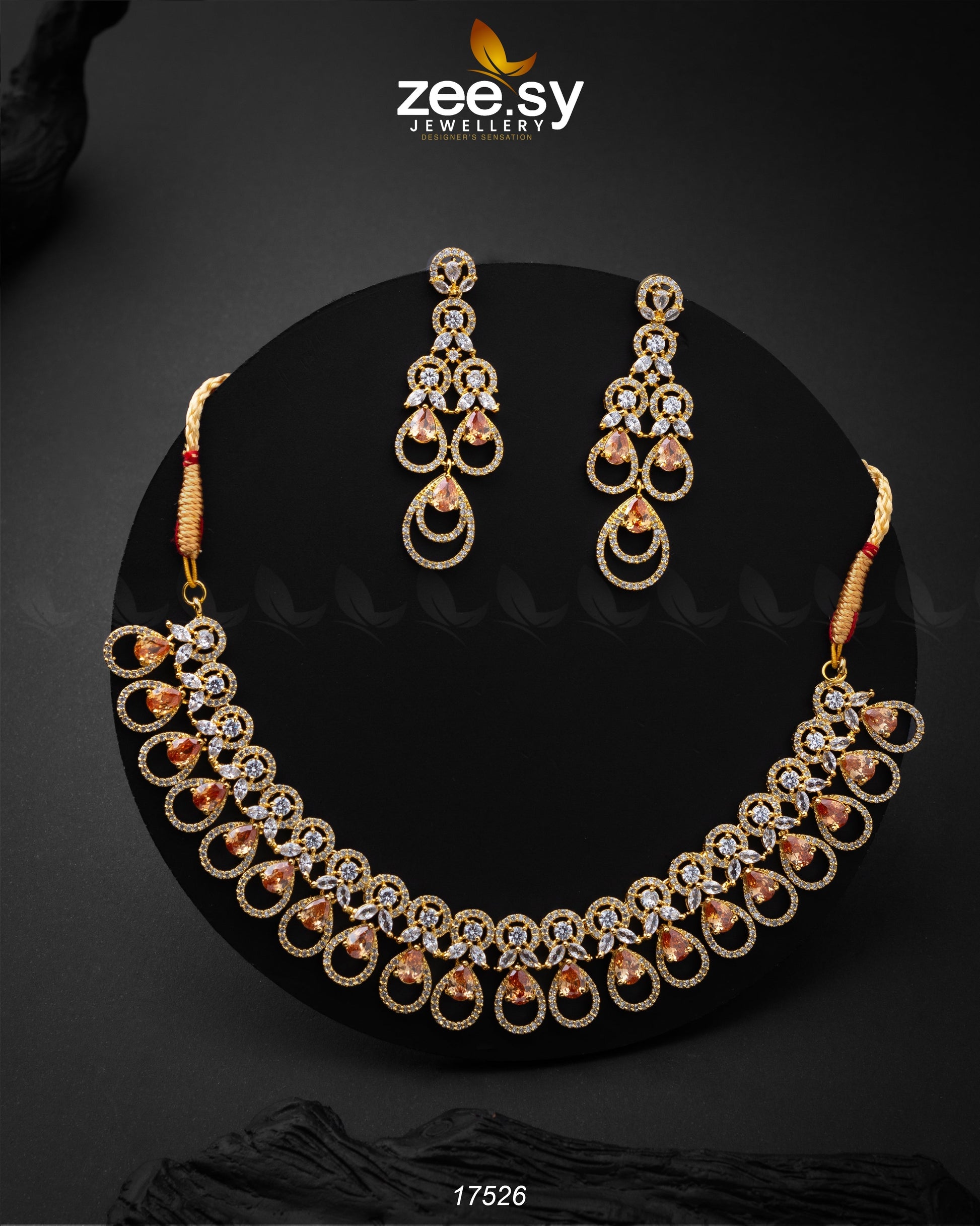 Intricate Necklace - House Of Hania