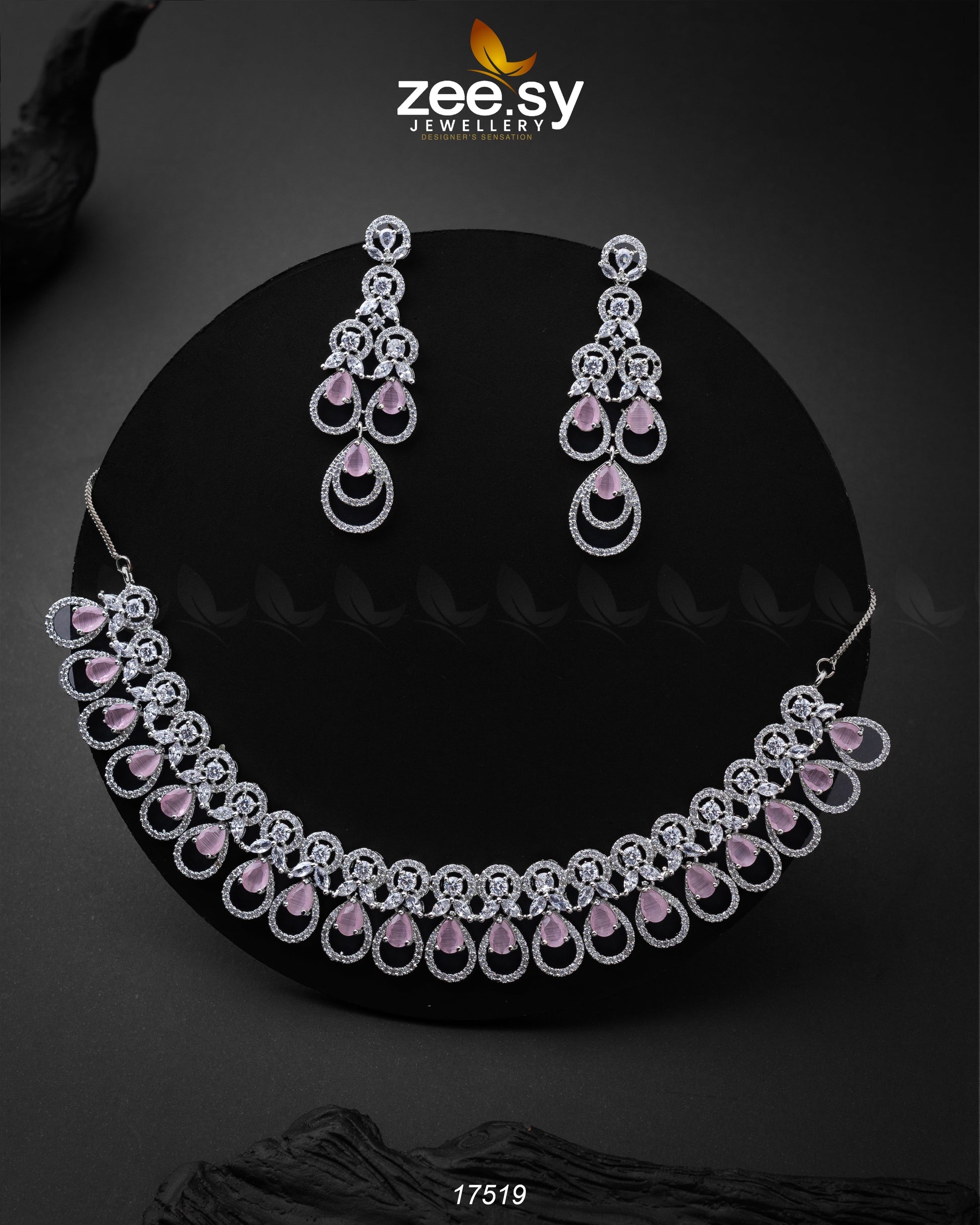 Intricate Necklace - House Of Hania