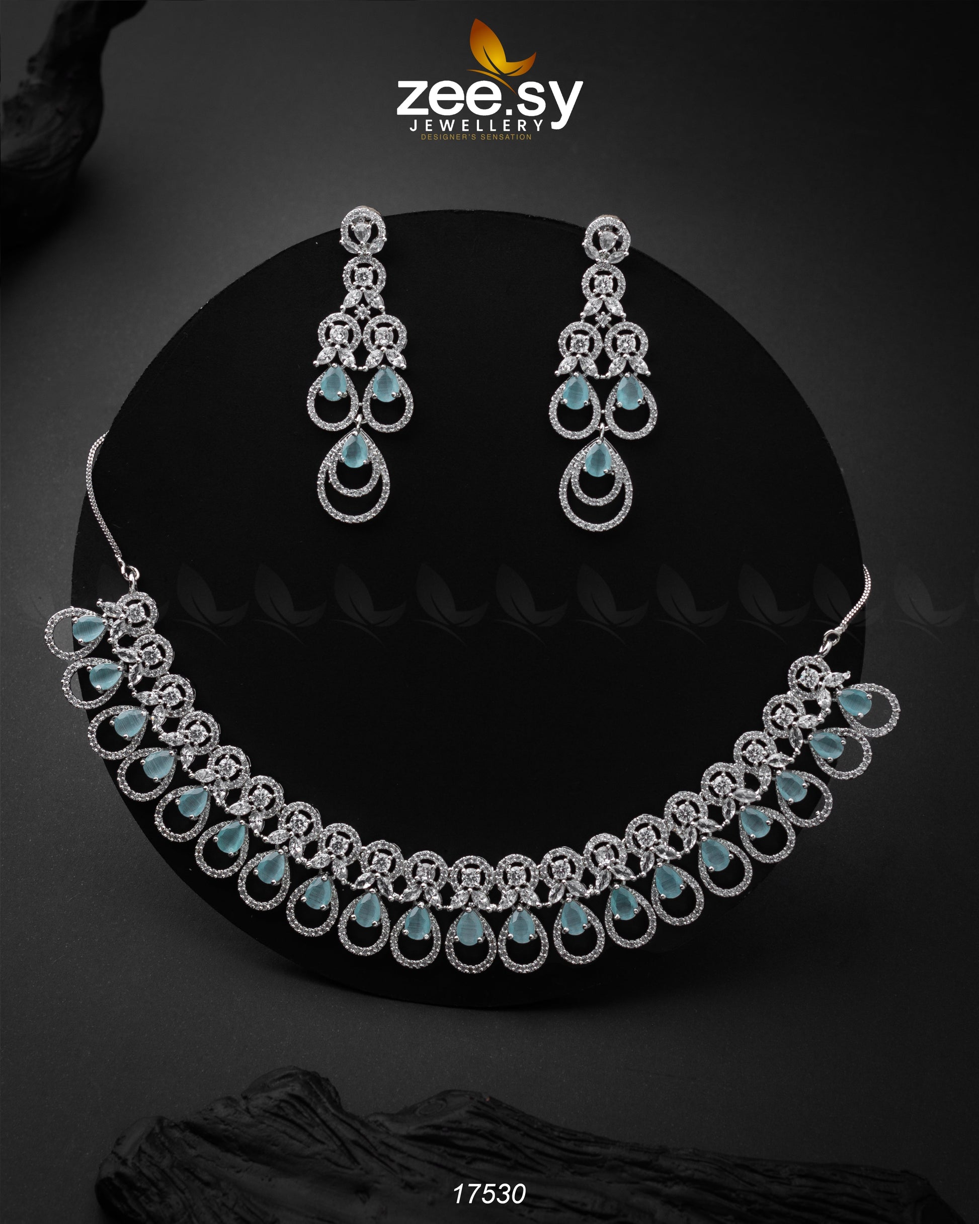 Intricate Necklace - House Of Hania