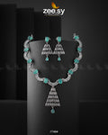 Italian Zircon Necklace - House Of Hania