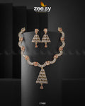 Italian Zircon Necklace - House Of Hania