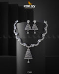 Italian Zircon Necklace - House Of Hania