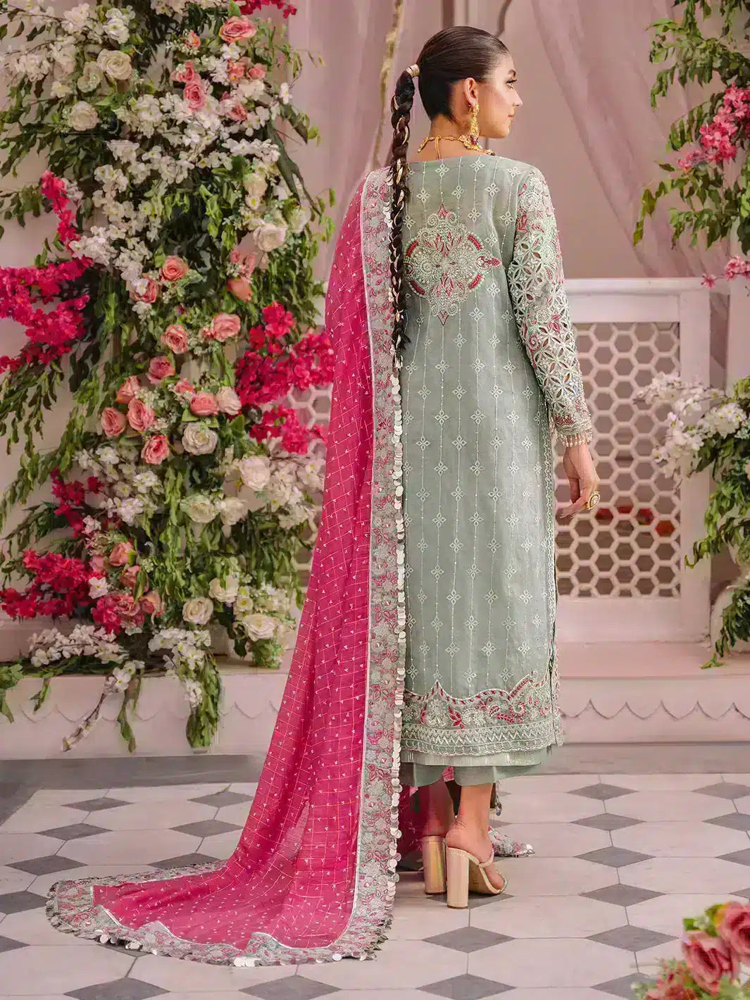 Ittehad | Faiza Faisal Heeriye 23 | Alaya - House Of Hania