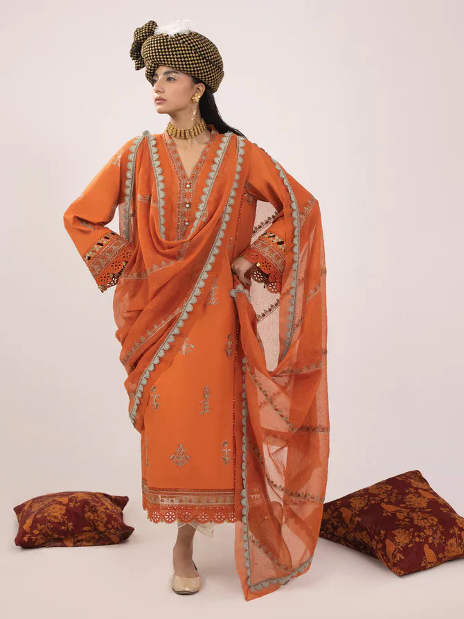 Ittehad | Faiza Faisal Rangeeli Lawn 24 | Chammo - House Of Hania