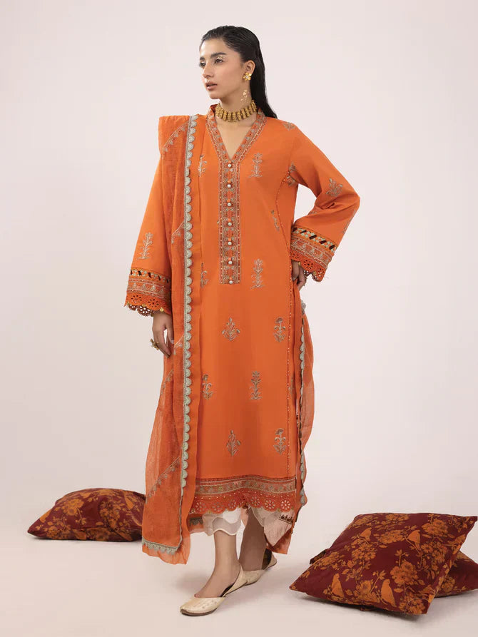 Ittehad | Faiza Faisal Rangeeli Lawn 24 | Chammo - House Of Hania