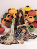 Ittehad | Faiza Faisal Rangeeli Lawn 24 | Champa - House Of Hania
